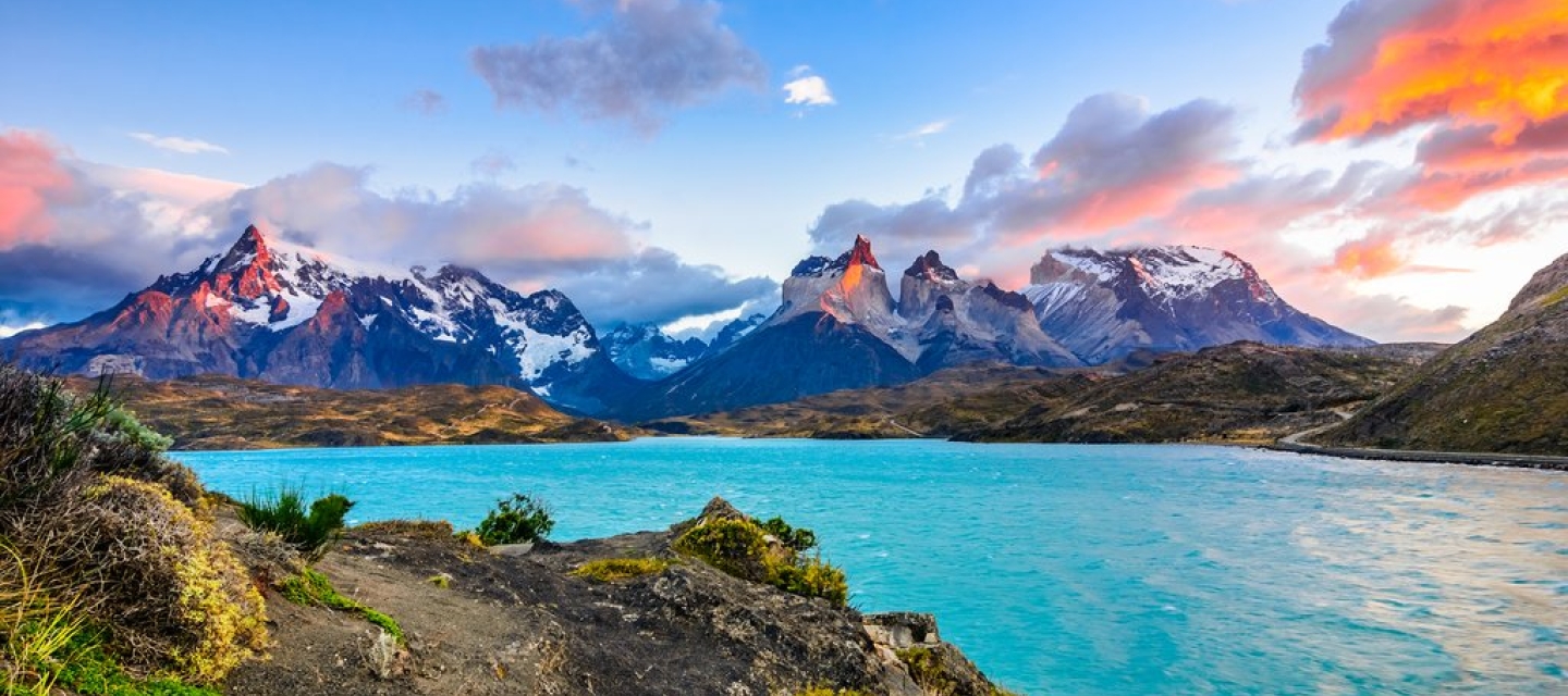 Andes Mountains in Chile
